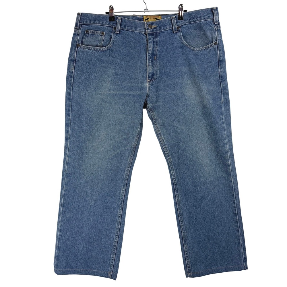 Ross Thomson Jeans Mens 42W x 30L Classic Blue Denim Straight Leg Pants